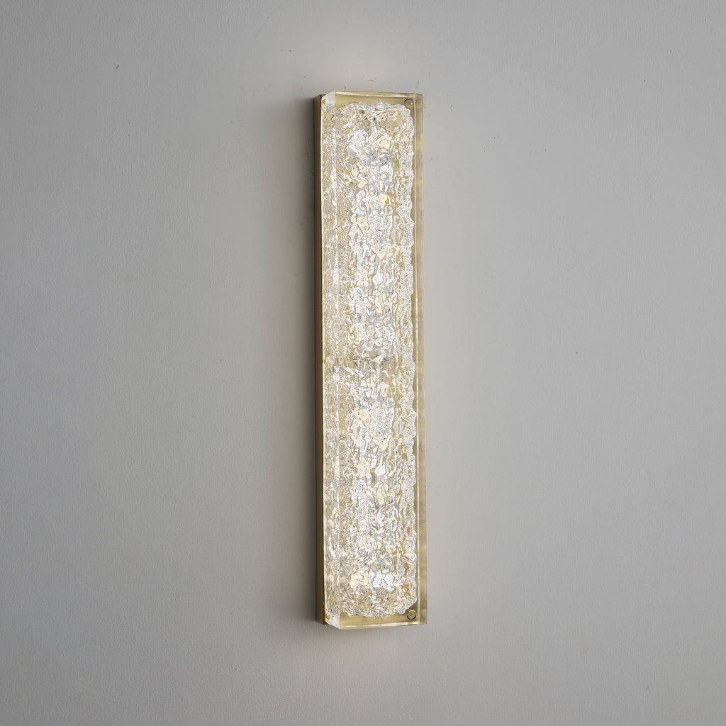 Laskira Resin Wall Light-Moonnatur