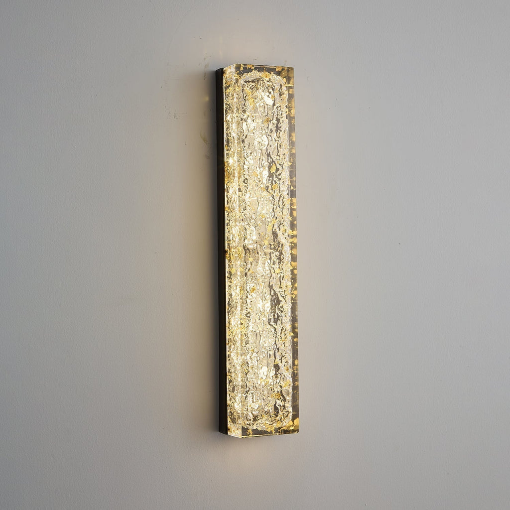 Laskira Resin Wall Light-Moonnatur