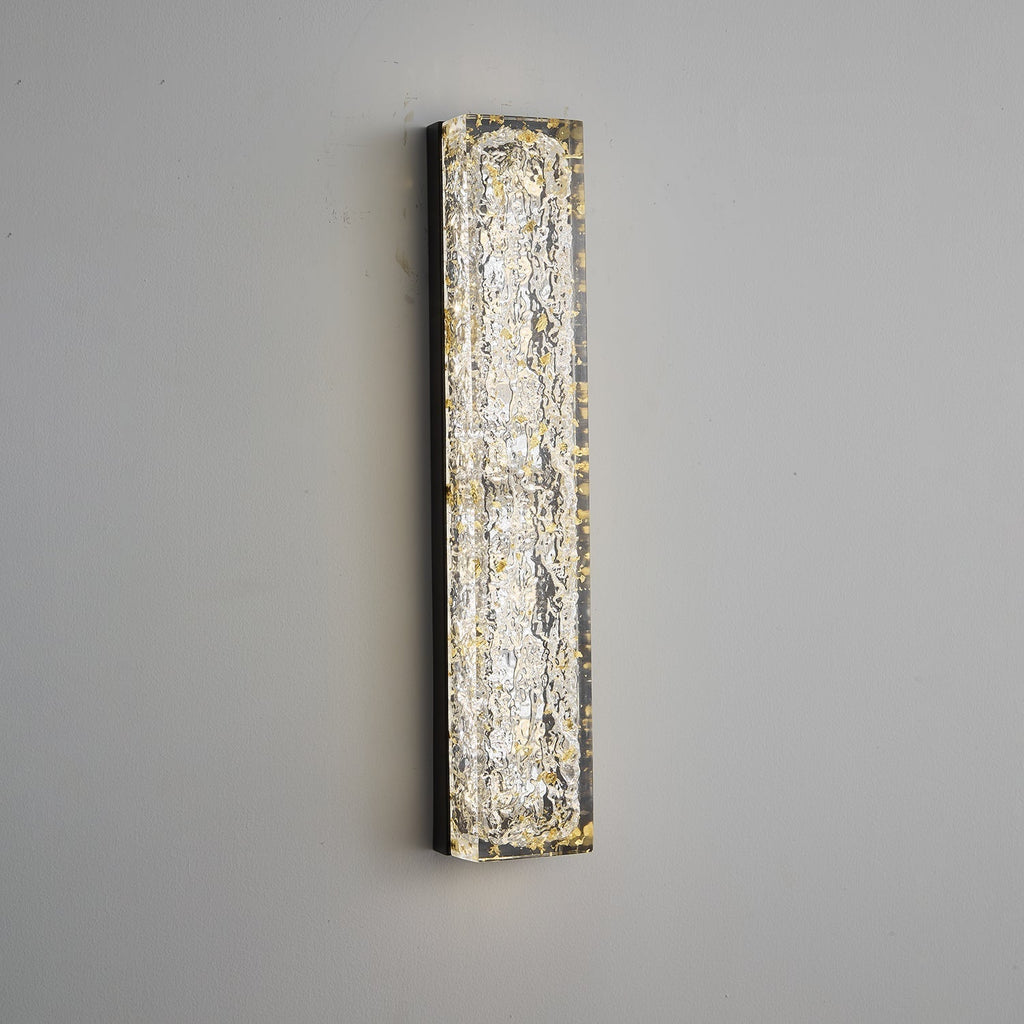 Laskira Resin Wall Light-Moonnatur