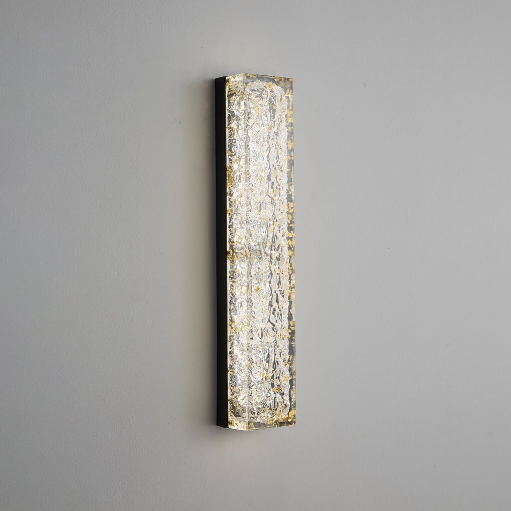 Laskira Resin Wall Light-Moonnatur