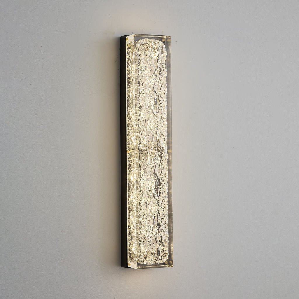 Laskira Resin Wall Light-Moonnatur