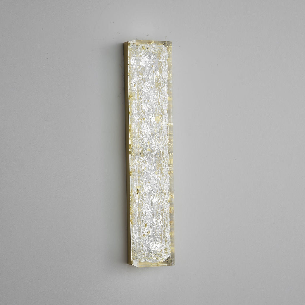 Laskira Resin Wall Light-Moonnatur