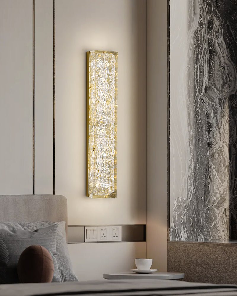 Laskira Resin Wall Light-Moonnatur