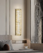 Laskira Resin Wall Light-Moonnatur