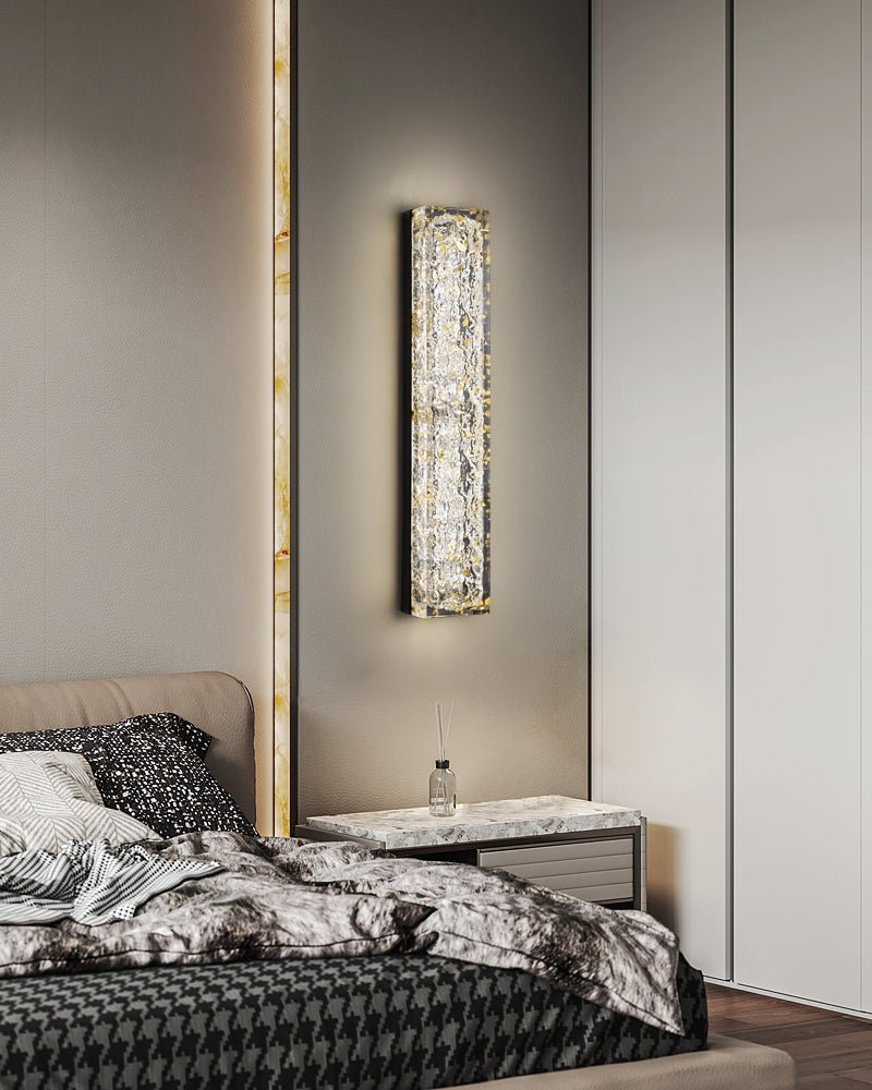 Laskira Resin Wall Light-Moonnatur