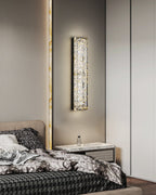 Laskira Resin Wall Light-Moonnatur