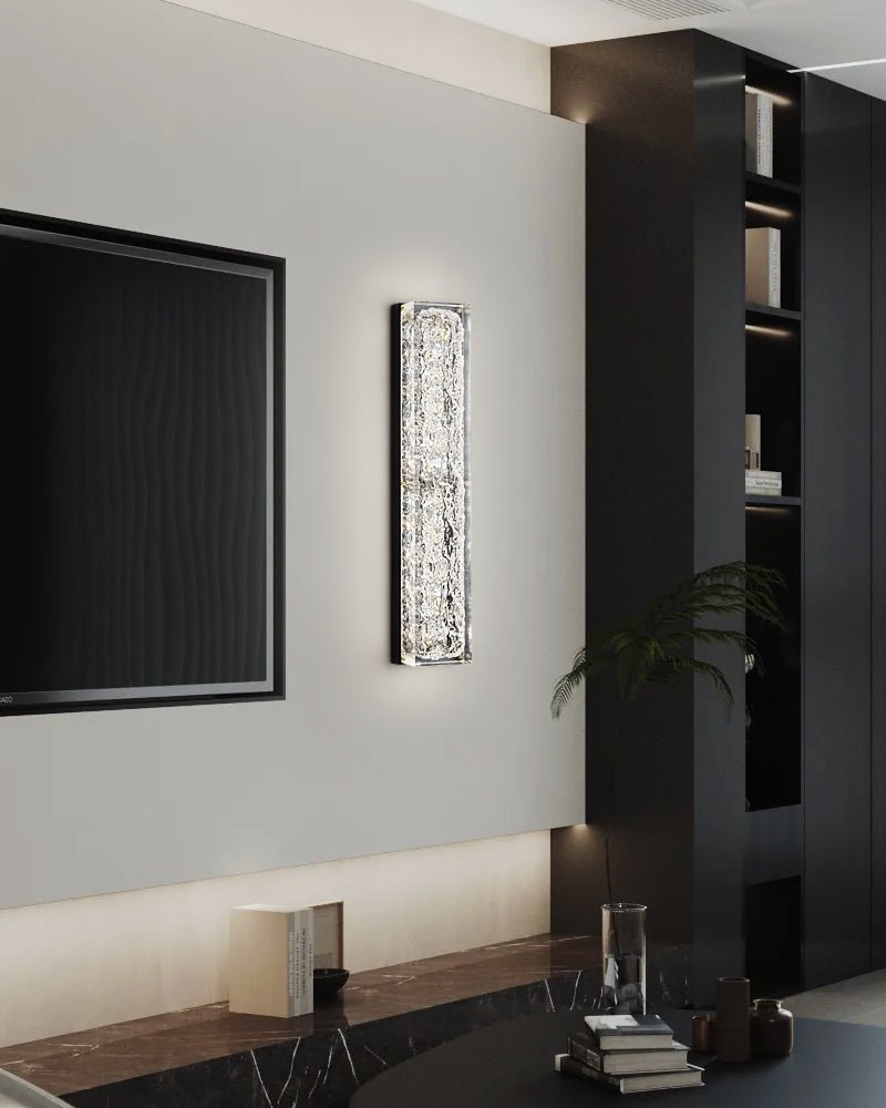 Laskira Resin Wall Light-Moonnatur
