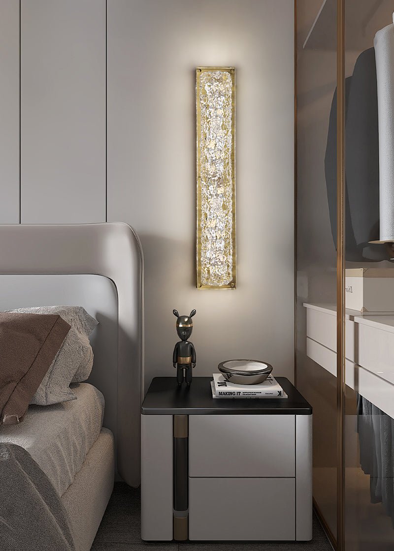 Laskira Resin Wall Light-Moonnatur