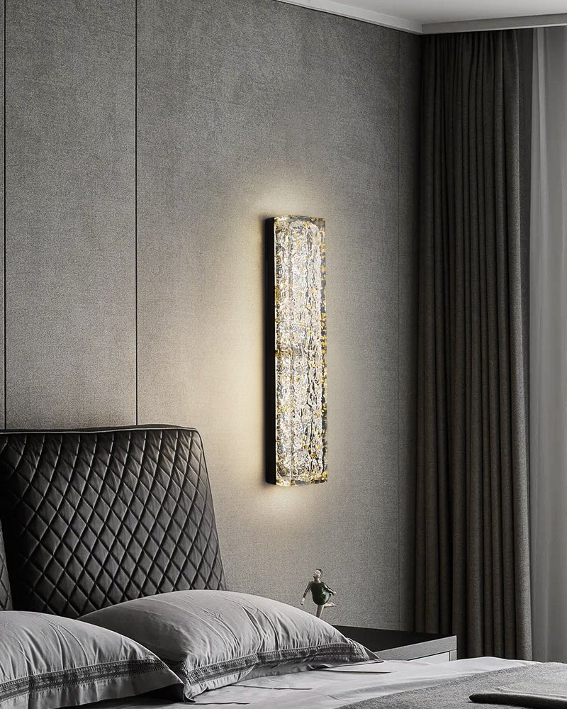 Laskira Resin Wall Light-Moonnatur