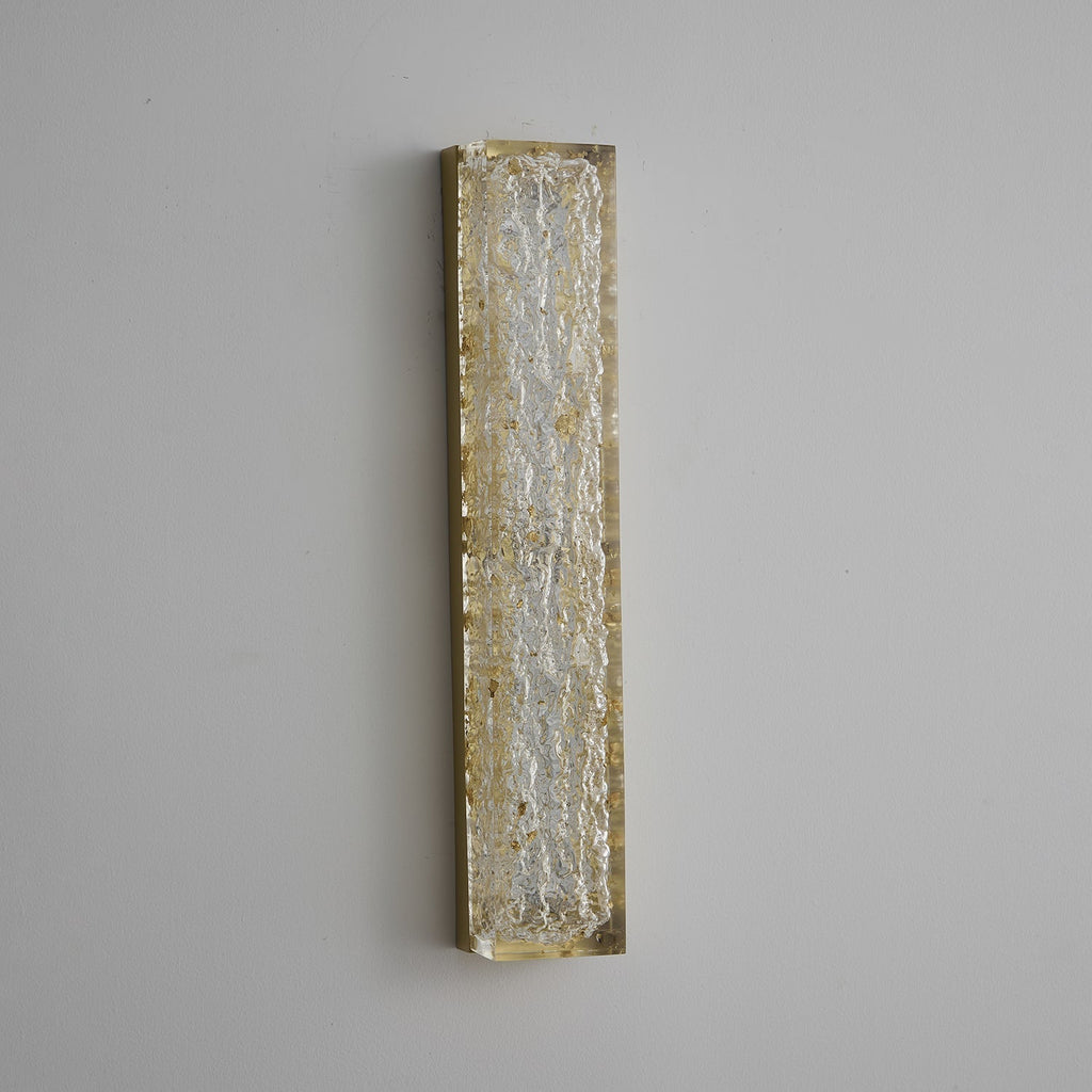 Laskira Resin Wall Light-Moonnatur