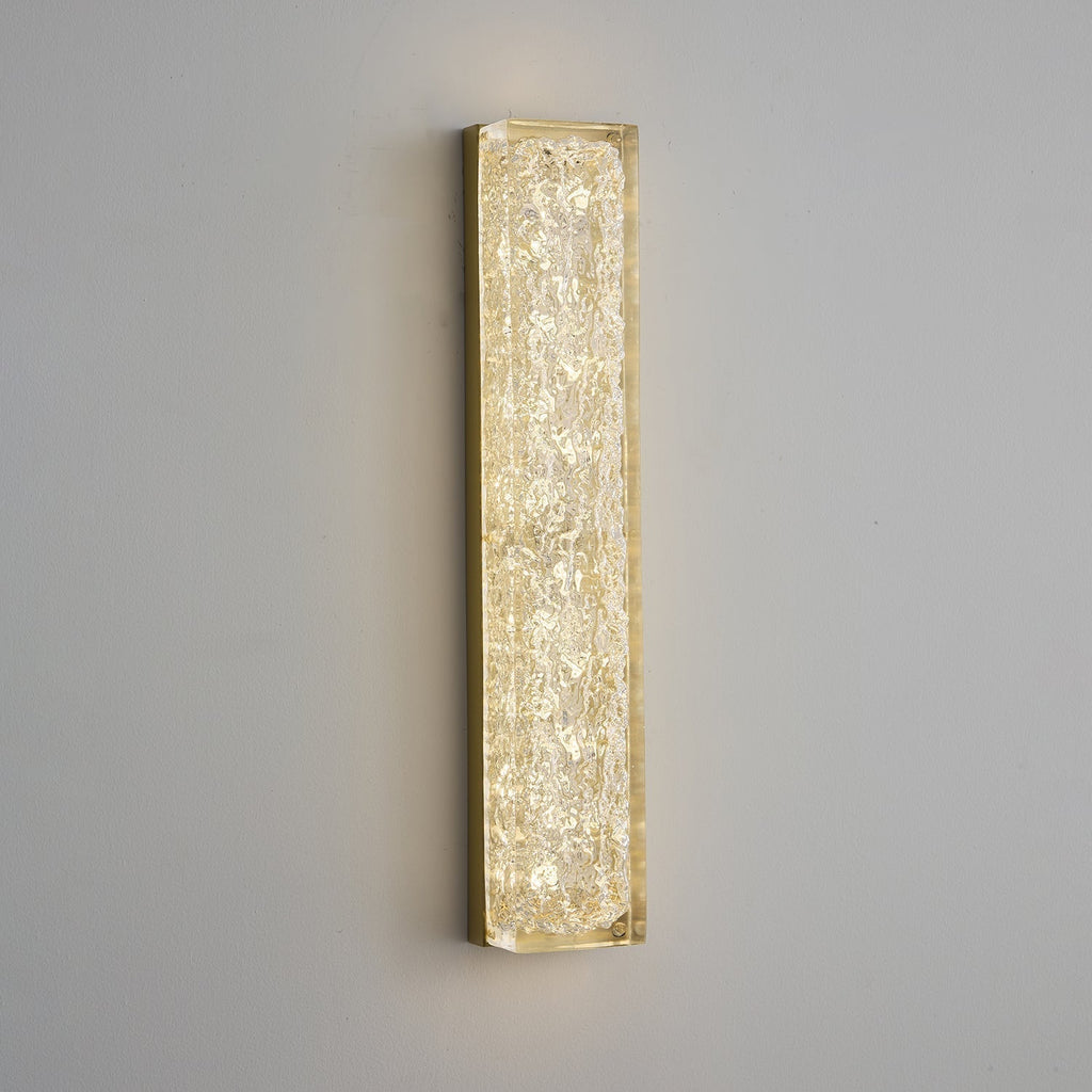 Laskira Resin Wall Light-Moonnatur