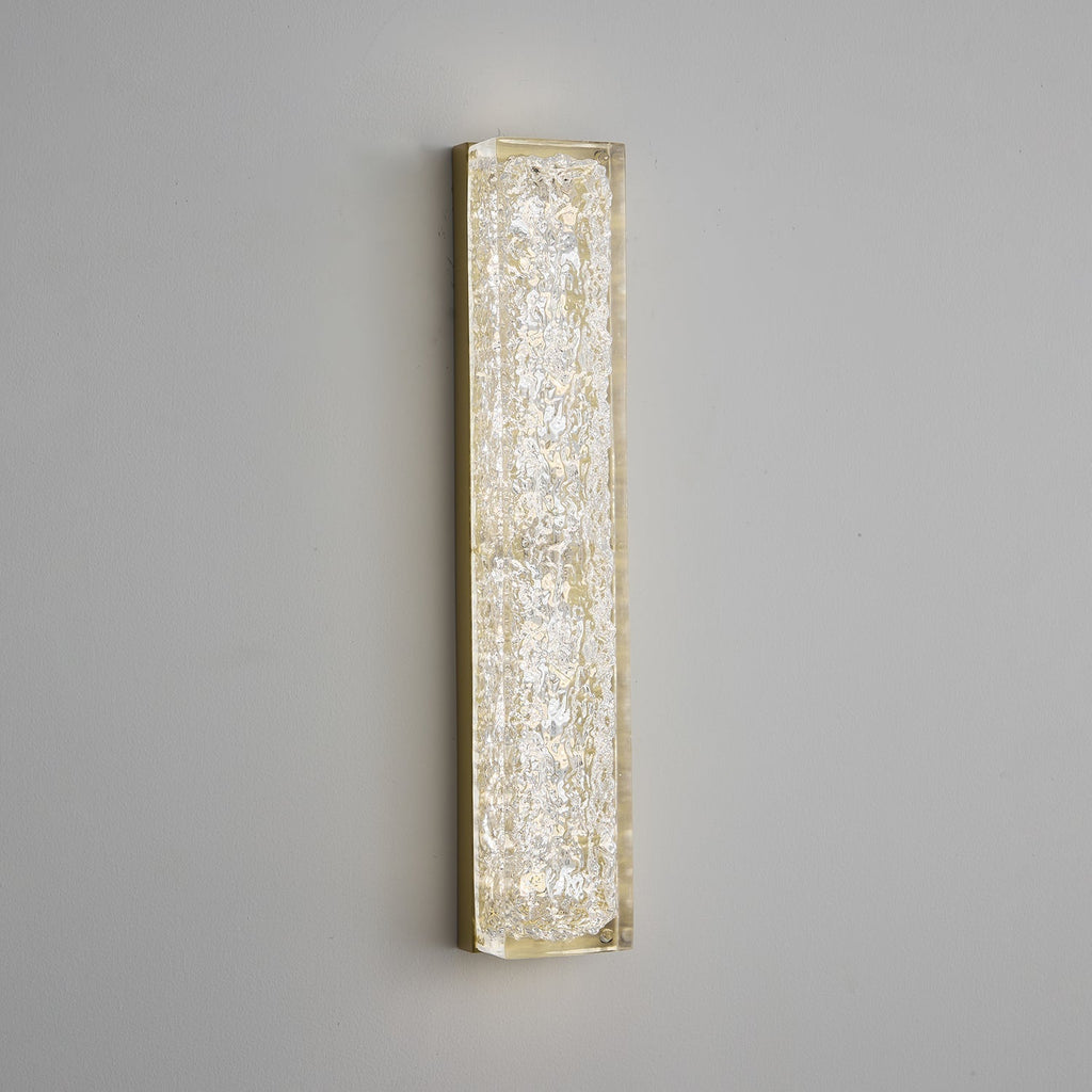 Laskira Resin Wall Light-Moonnatur