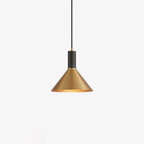 Casterhill Brass Pendant Light-Moonnatur