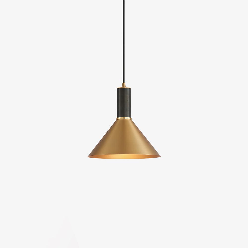 Casterhill Brass Pendant Light-Moonnatur