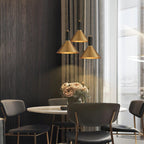 Casterhill Brass Pendant Light-Moonnatur