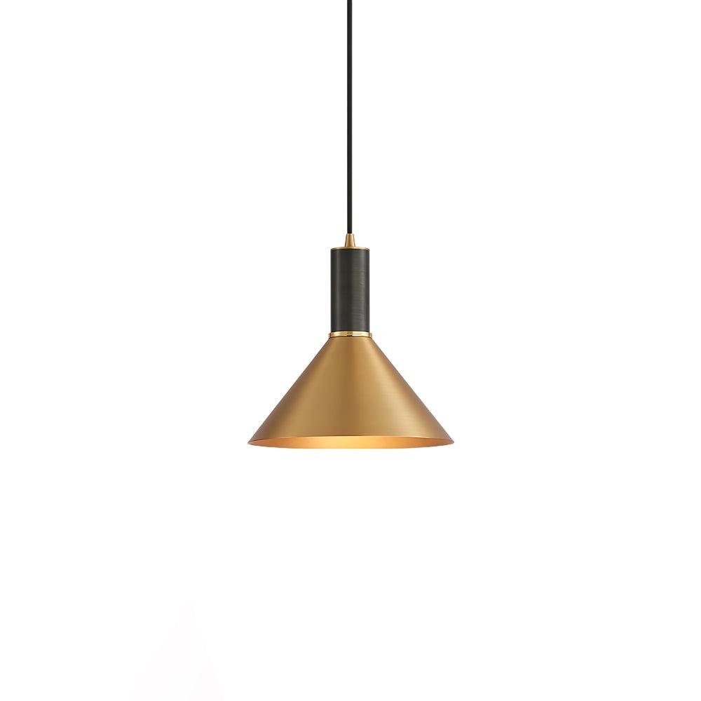 Casterhill Brass Pendant Light-Moonnatur