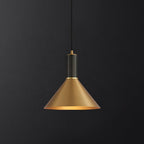 Casterhill Brass Pendant Light-Moonnatur