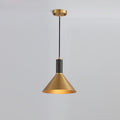Casterhill Brass Pendant Light-Moonnatur