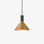 Casterhill Brass Pendant Light-Moonnatur