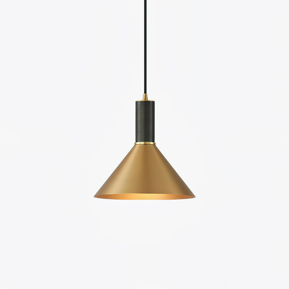 Casterhill Brass Pendant Light-Moonnatur
