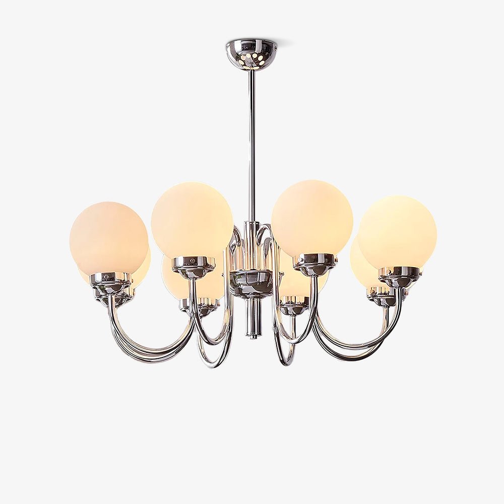 Laeliel Glass Chandelier-Moonnatur