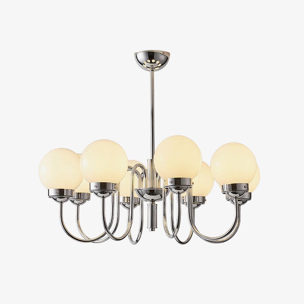 Laeliel Glass Chandelier-Moonnatur