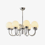 Laeliel Glass Chandelier-Moonnatur