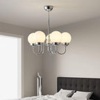 Laeliel Glass Chandelier-Moonnatur
