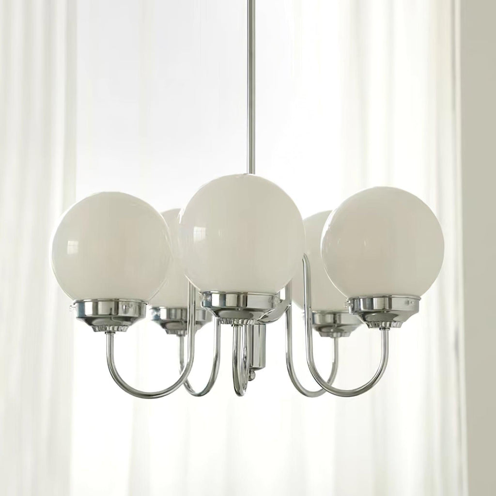 Laeliel Glass Chandelier-Moonnatur