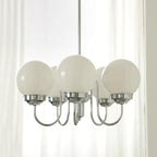 Laeliel Glass Chandelier-Moonnatur