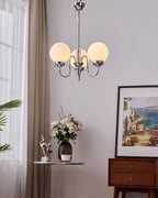 Laeliel Glass Chandelier-Moonnatur