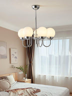 Laeliel Glass Chandelier-Moonnatur
