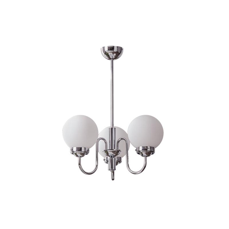 Laeliel Glass Chandelier-Moonnatur
