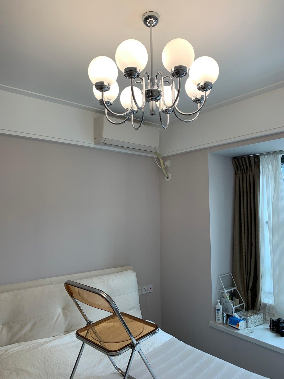 Laeliel Glass Chandelier-Moonnatur