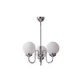 Laeliel Glass Chandelier-Moonnatur
