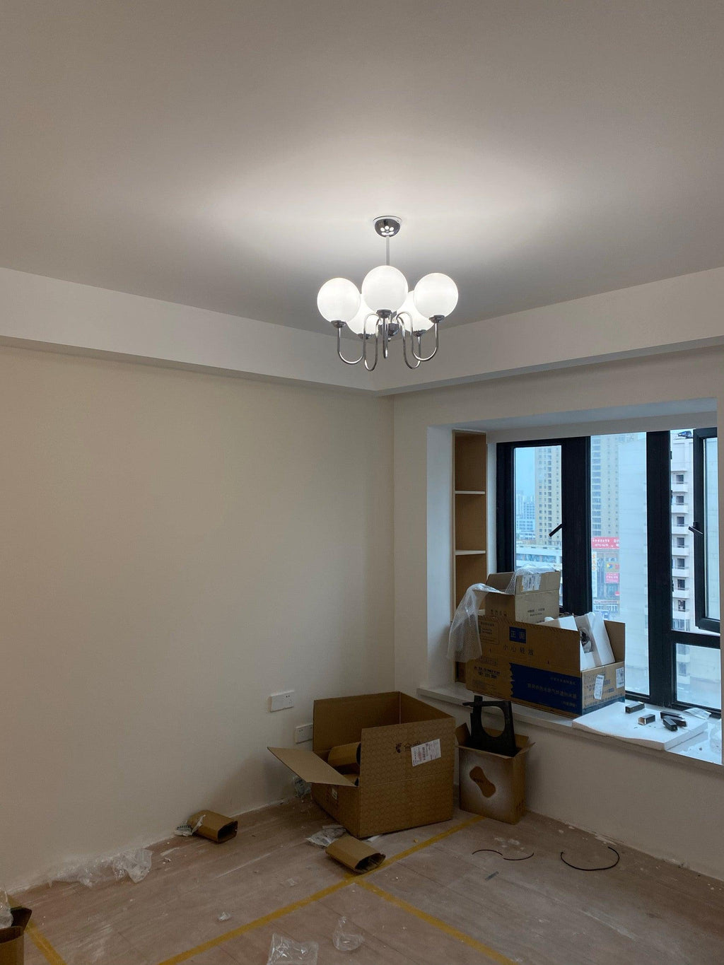 Laeliel Glass Chandelier-Moonnatur