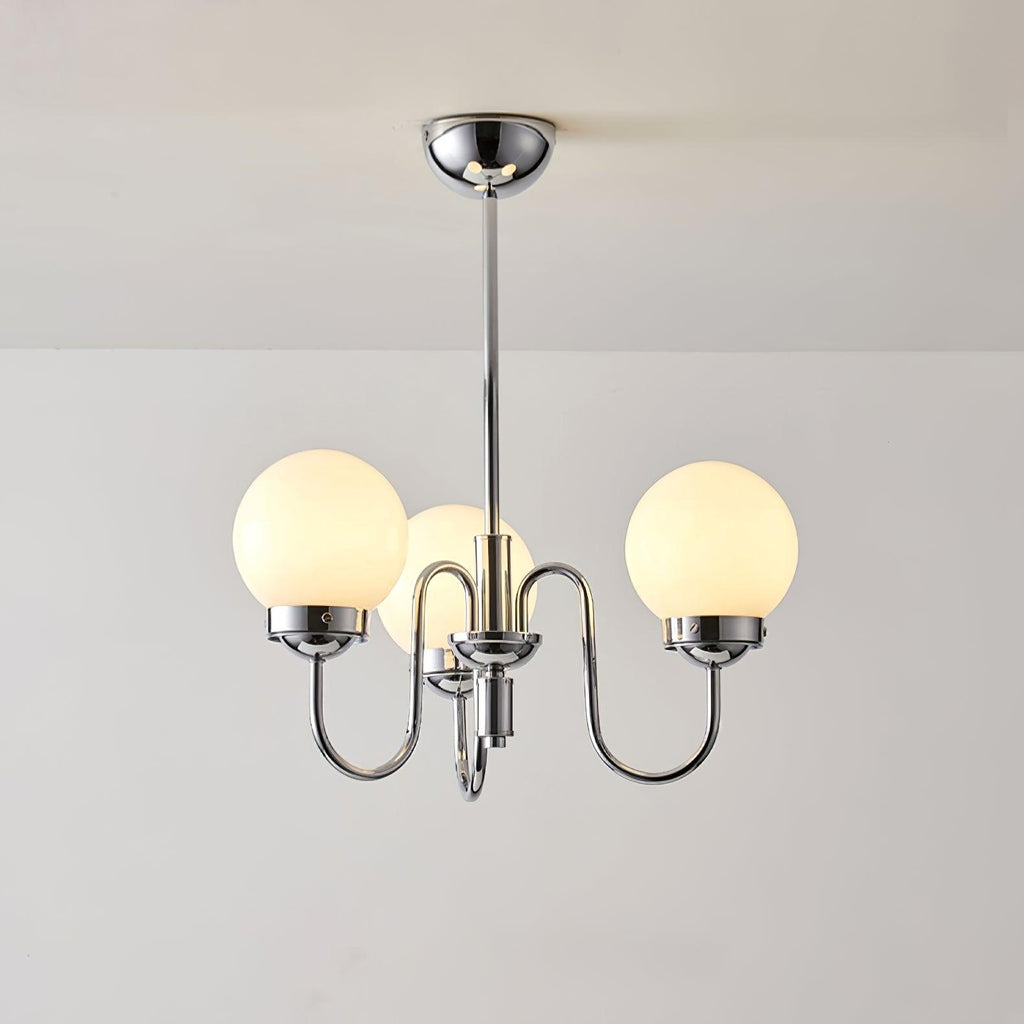 Laeliel Glass Chandelier-Moonnatur