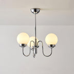 Laeliel Glass Chandelier-Moonnatur