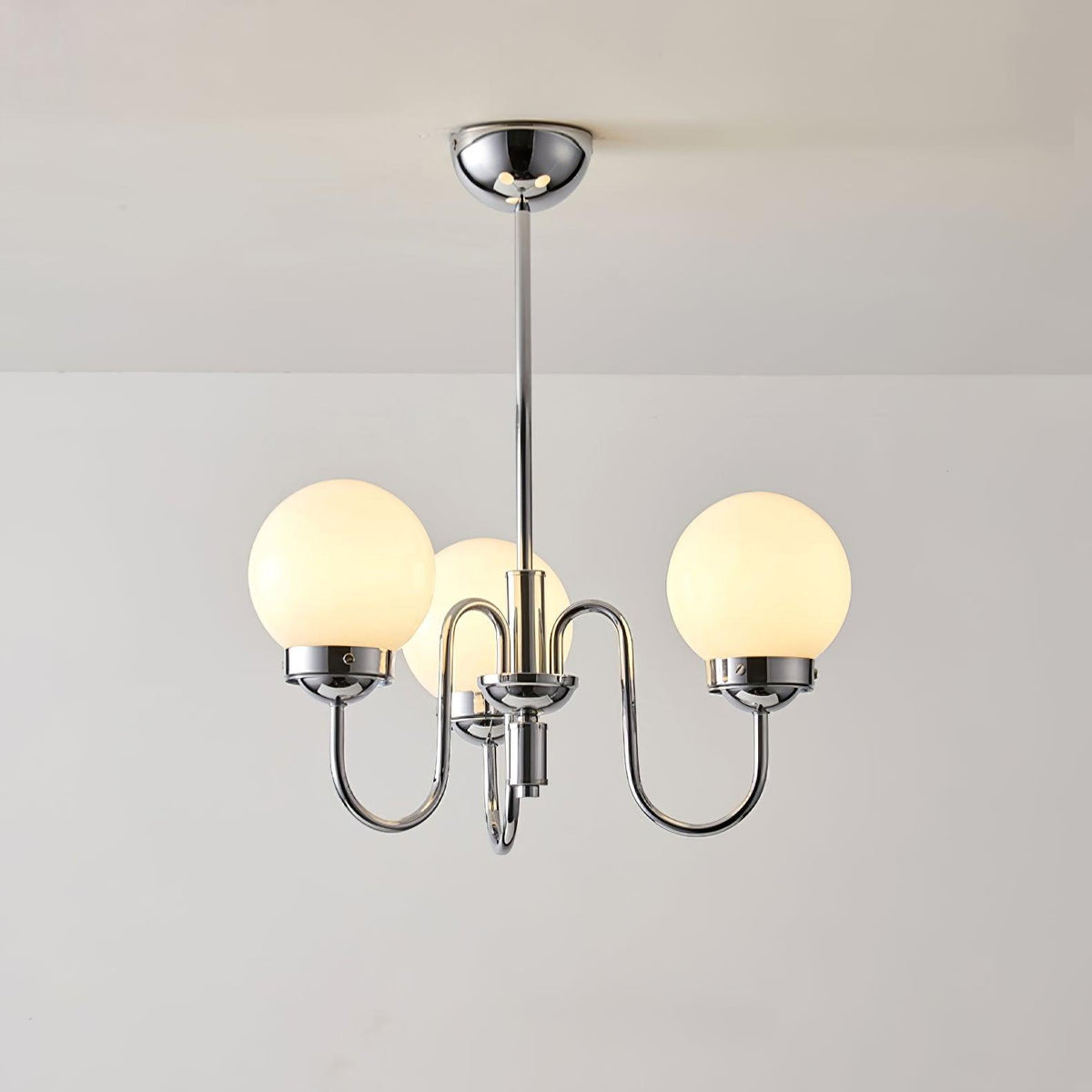 Laeliel Glass Chandelier-Moonnatur