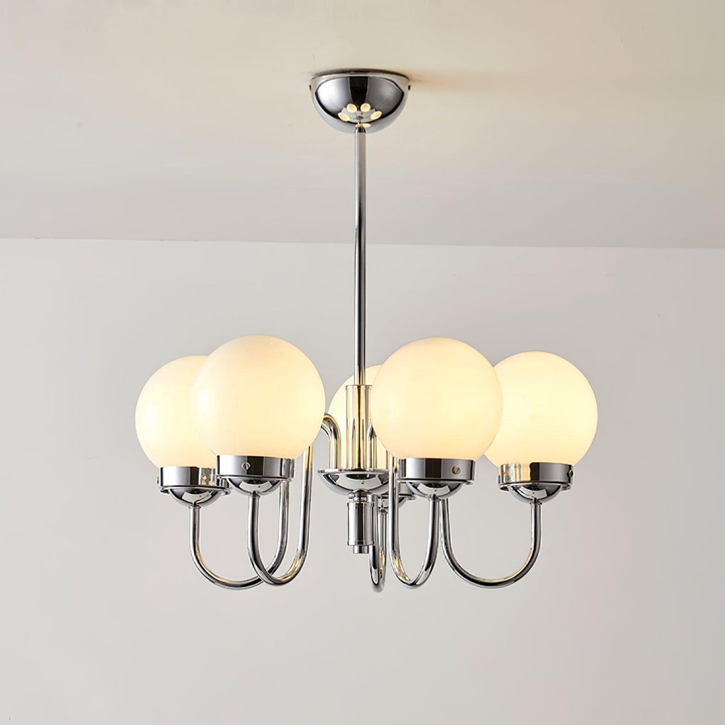 Laeliel Glass Chandelier-Moonnatur