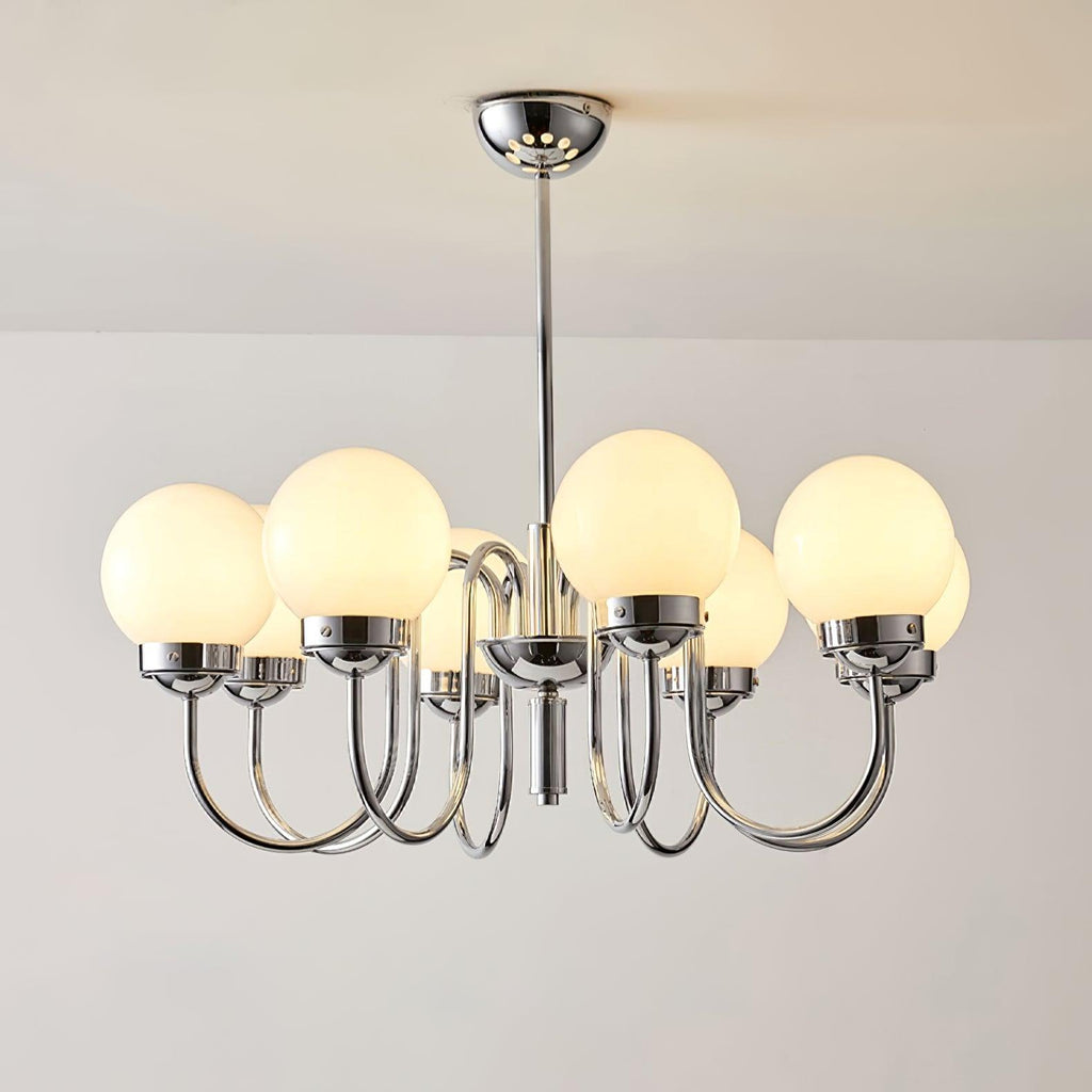 Laeliel Glass Chandelier-Moonnatur