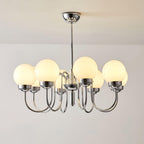 Laeliel Glass Chandelier-Moonnatur
