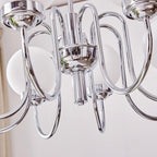 Laeliel Glass Chandelier-Moonnatur