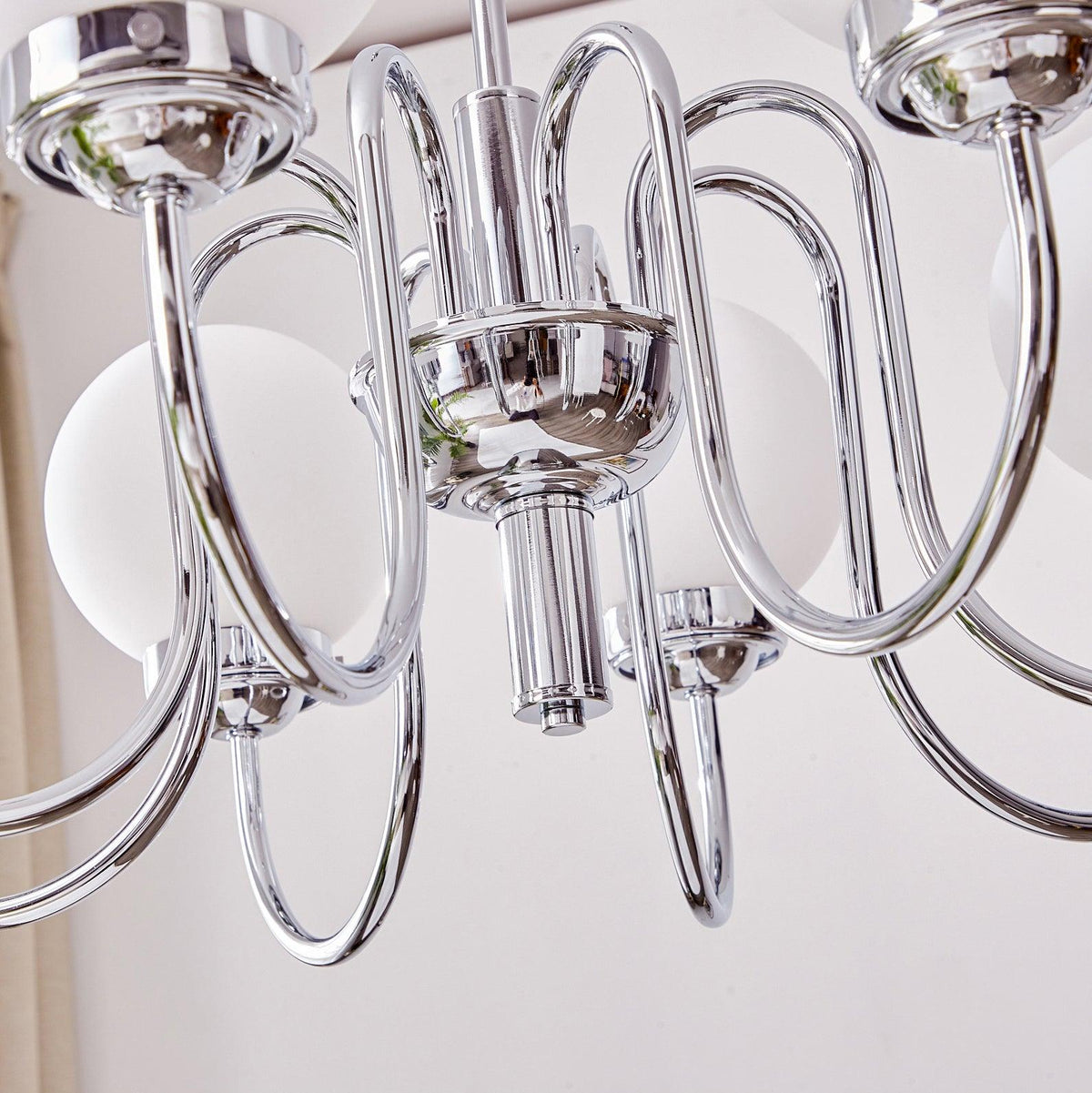 Laeliel Glass Chandelier-Moonnatur