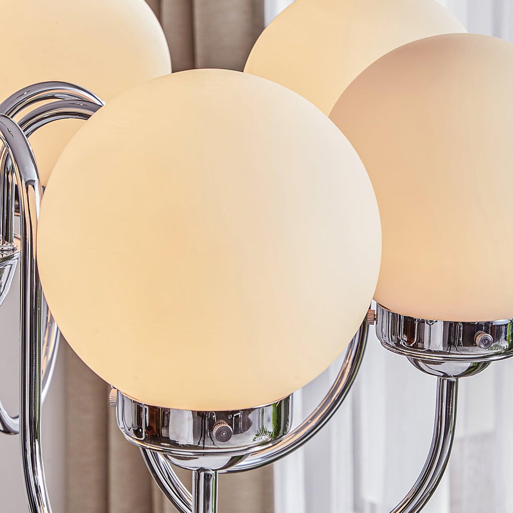 Laeliel Glass Chandelier-Moonnatur