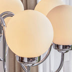 Laeliel Glass Chandelier-Moonnatur