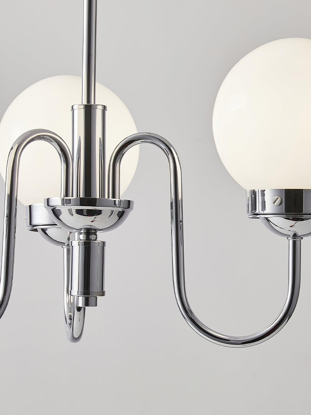 Laeliel Glass Chandelier-Moonnatur