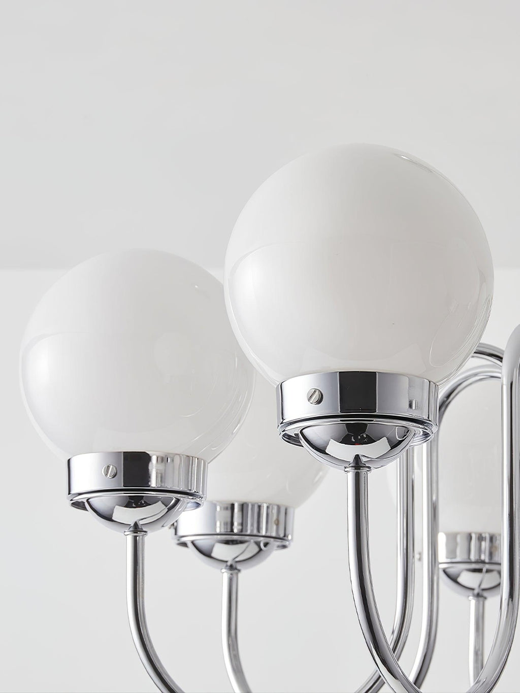 Laeliel Glass Chandelier-Moonnatur