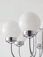 Laeliel Glass Chandelier-Moonnatur