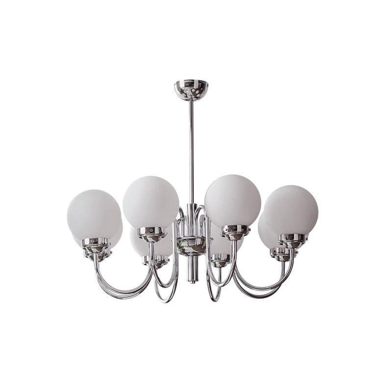 Laeliel Glass Chandelier-Moonnatur